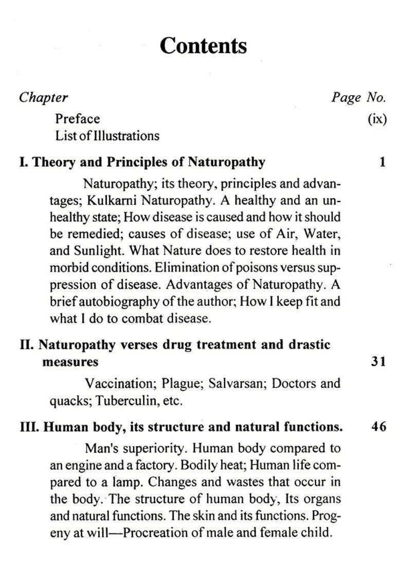 Naturopathy (The Art of Drugless Healing) - Indya