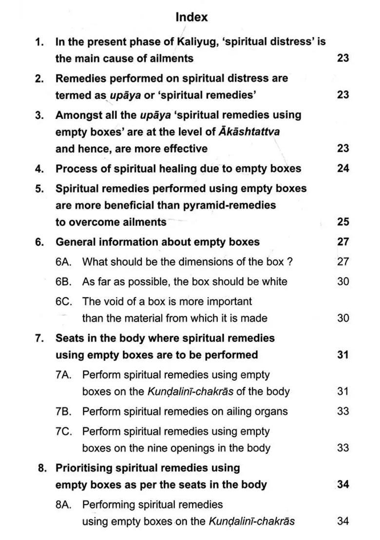 Spiritual Healing of Ailments through Empty Boxes - Importance and the Underlying Science (Part 1) - Indya