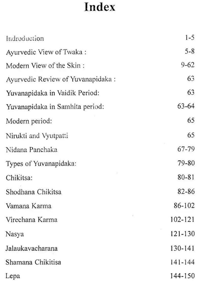 Clinical Application Of Panchakarma in Acne Vulgaris - Indya