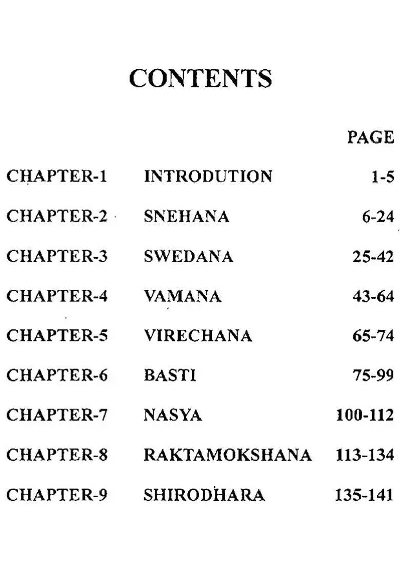 Priniciples of Panchkarma - Indya