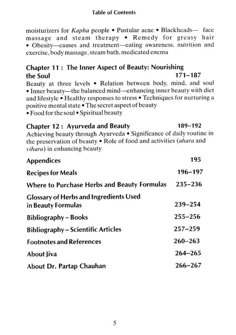 Eternal Beauty (The Aura of Ayurveda) - Indya