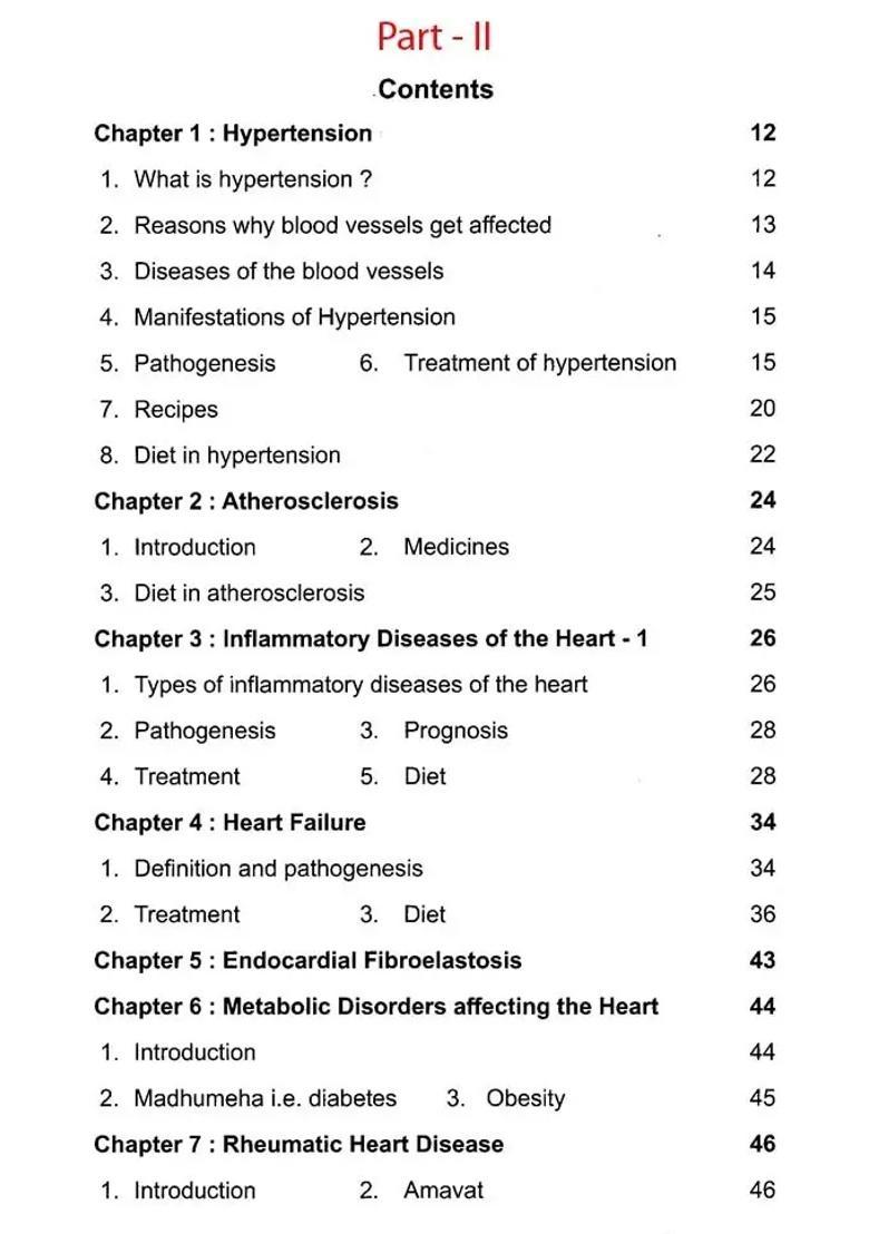 Ayurvedic Treatment on Blood Pressure, Etc (Including Daily Regimen for Heart Patients) Set of 2 Vol - Indya