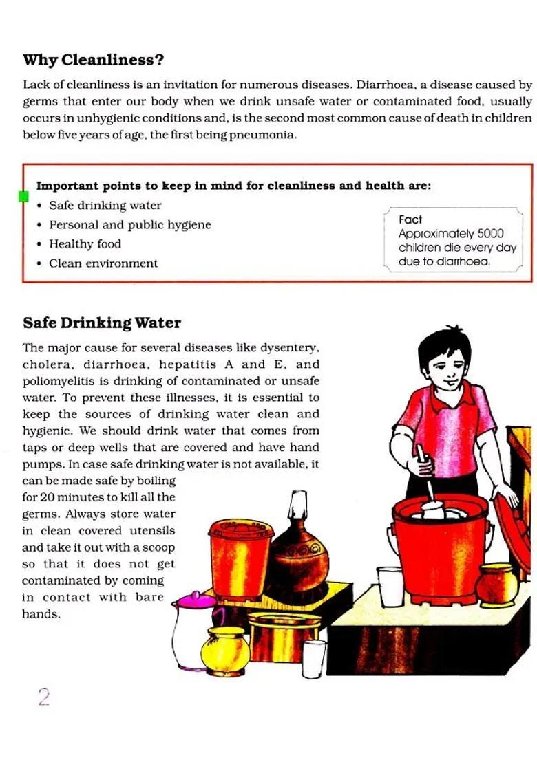 Ten Steps to Good Health - Indya