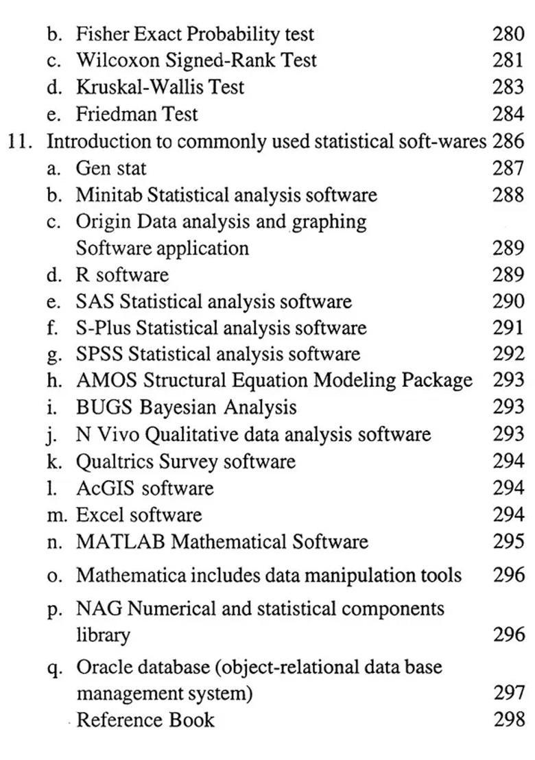 Research Methodology and Medical Statistics - Indya