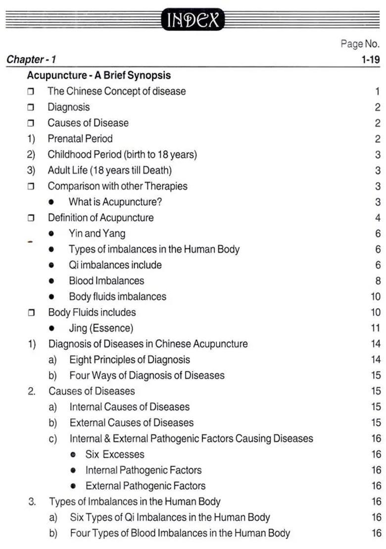 A Treatise on Advance Acupressure Acupuncture (Fundamentals of Chinese Acupuncture) - Indya