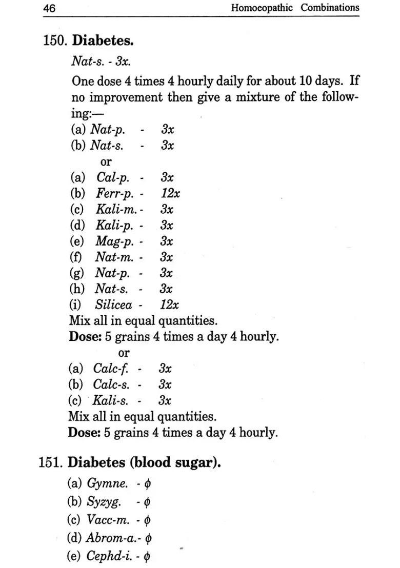 My Experiments with Homoeopathic Combinations - Indya