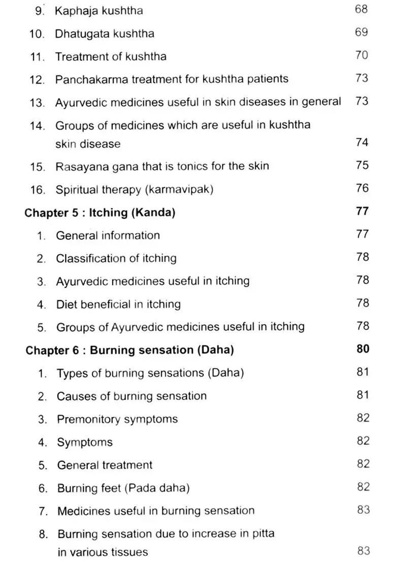 Ayurvedic Treatment on Acne, Urticaria and Other Skin Diseases (As Well As Overall Protection of The Skin) (Set 2 Volumes) - Indya