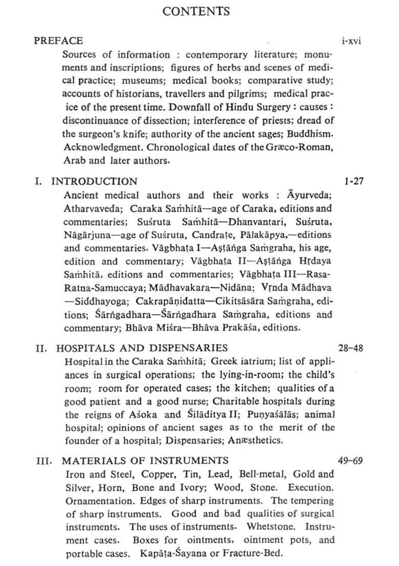 The Surgical Instruments of Hindus - Indya