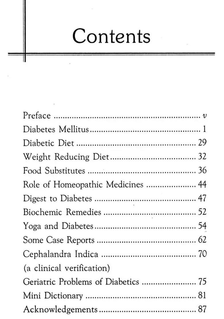 Diabetes Mellitus (Basic Facts With Homeopathic Treatment) - Indya