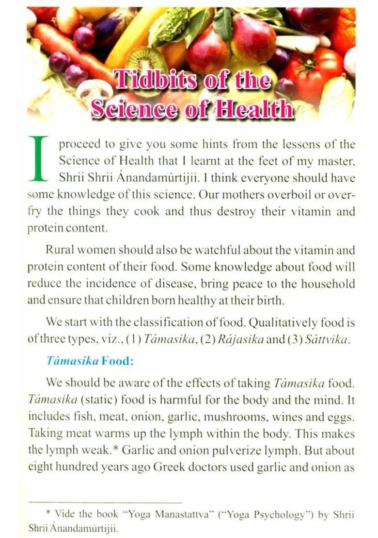 The Science of Health - Indya