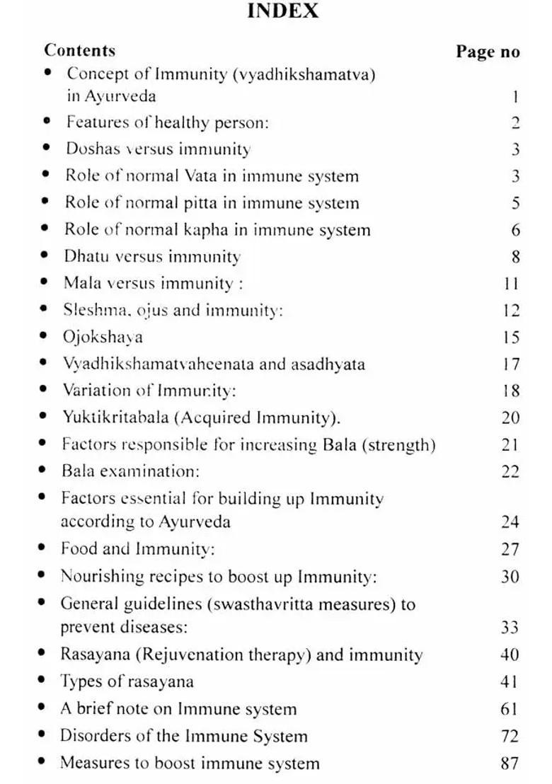 Boosting Immunity Ayurveda Concepts - Indya