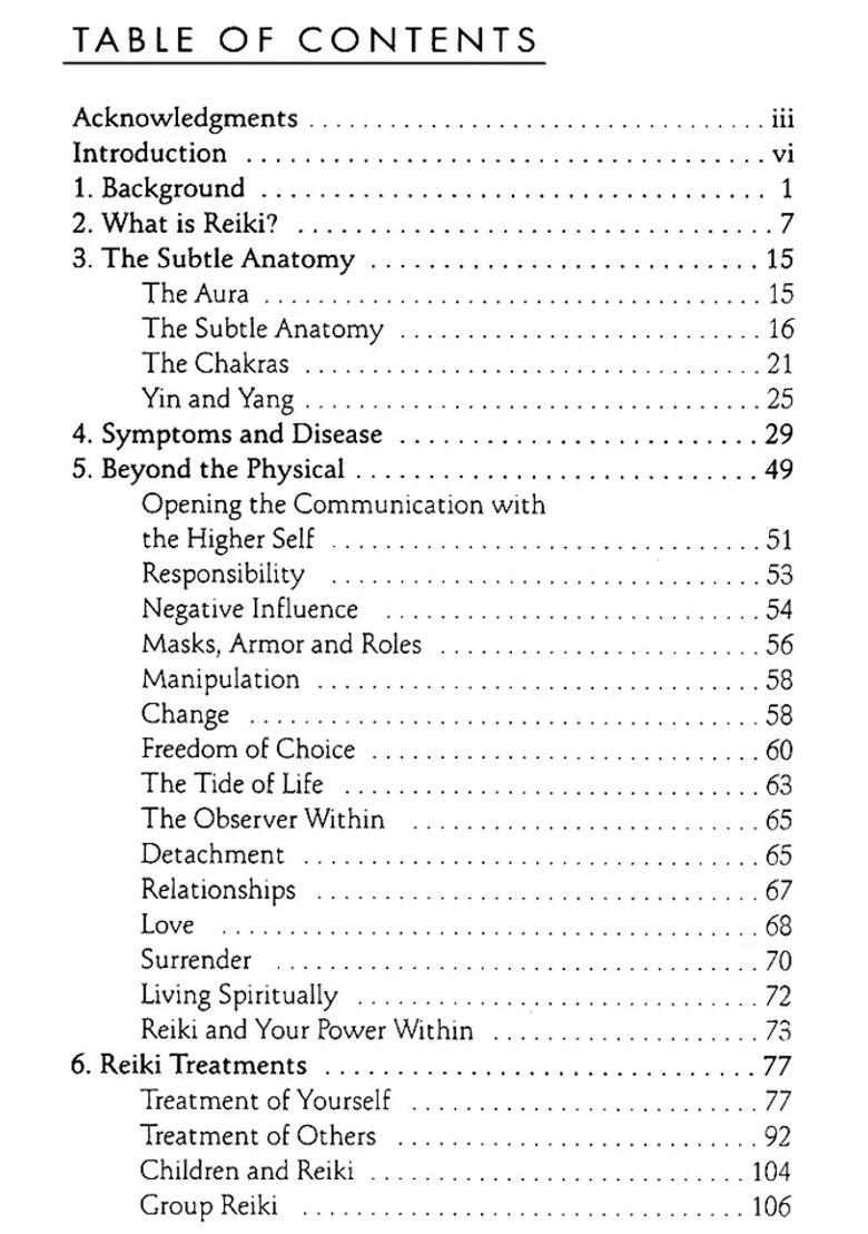 Reiki- A Key to Your Personal Healing Power - Indya