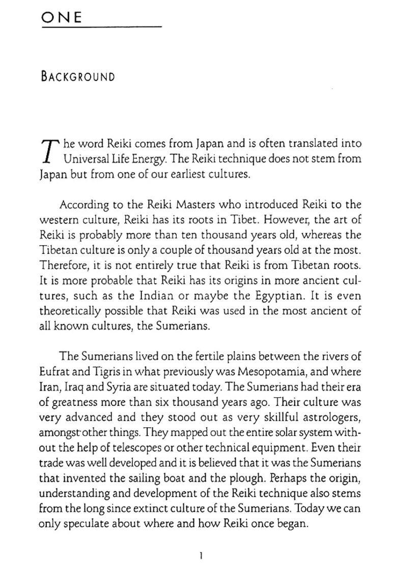 Reiki- A Key to Your Personal Healing Power - Indya