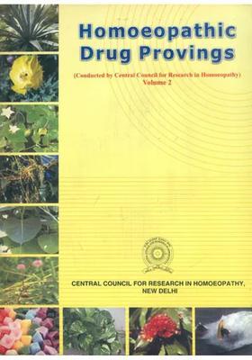 Homoeopathic Drug Provings