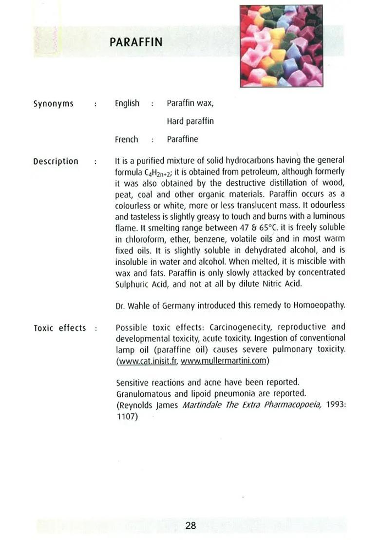 Homoeopathic Drug Provings - Indya