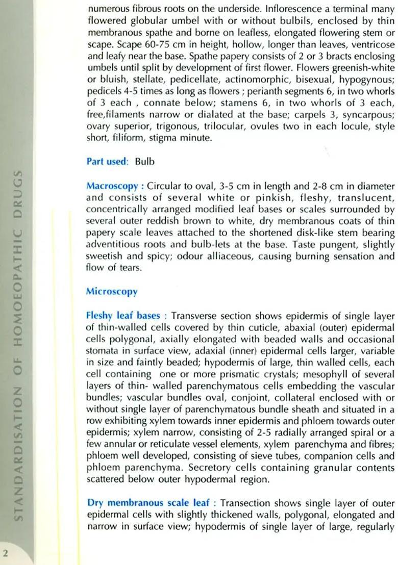 Standardisation of Homoeopathic Durgs (Vol-3) - Indya