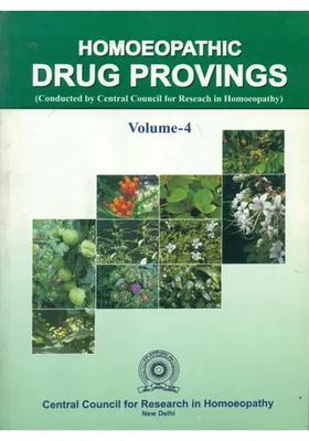 Homoeopathic Drug Provings (Vol-4)