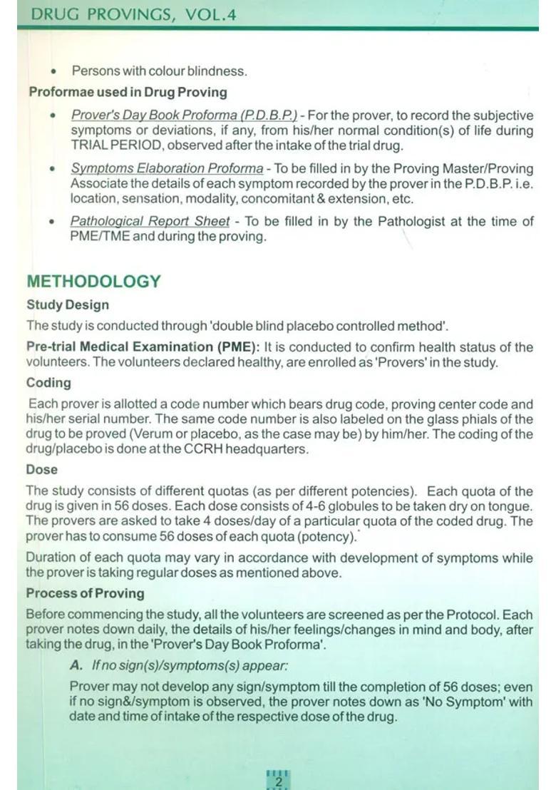 Homoeopathic Drug Provings (Vol-4) - Indya