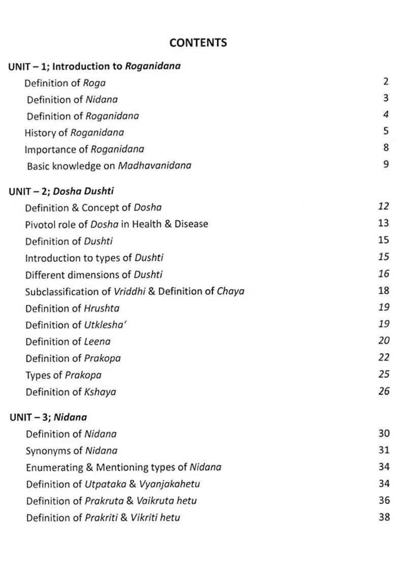 A Text Book on Roga Nidana Evum Vikriti Vijnana (Nidana Bodhini) - Indya