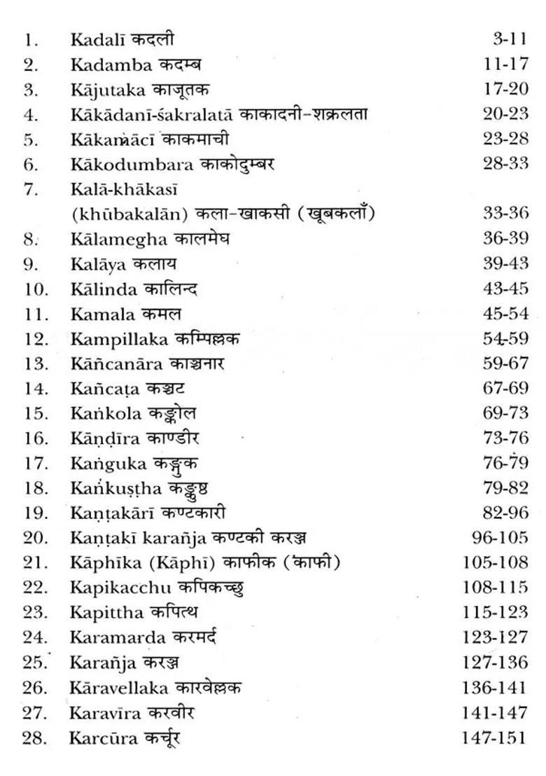 Dravyaguna Vijnana (Vol-II) - Indya