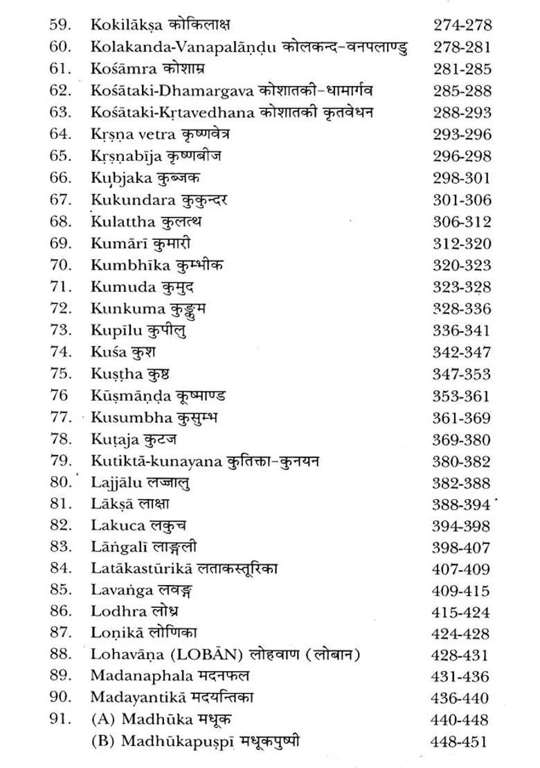 Dravyaguna Vijnana (Vol-II) - Indya