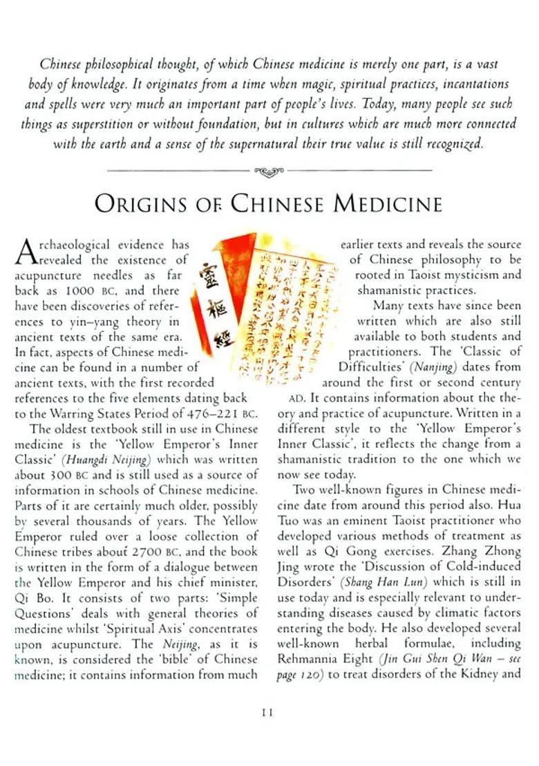 The Chinese Way to Health- A Self-help Guide Traditional Medicine - Indya