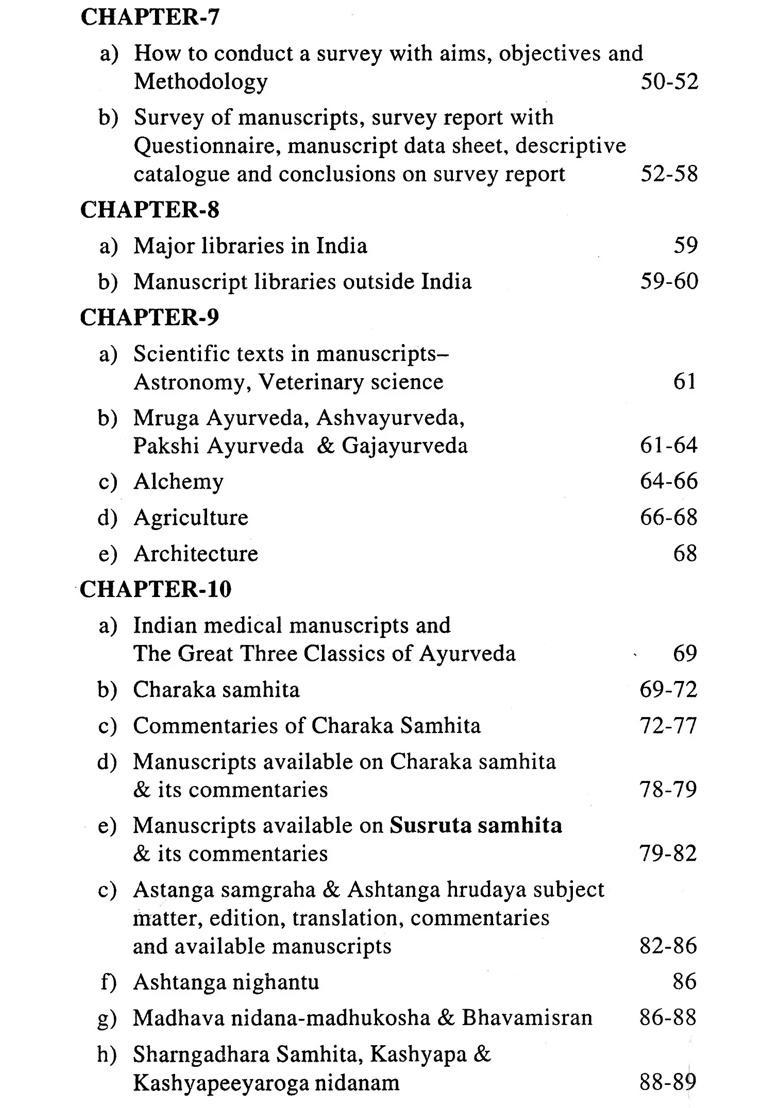 Basics of Manuscripitology and an Entrance to Medical Manuscripts - Indya