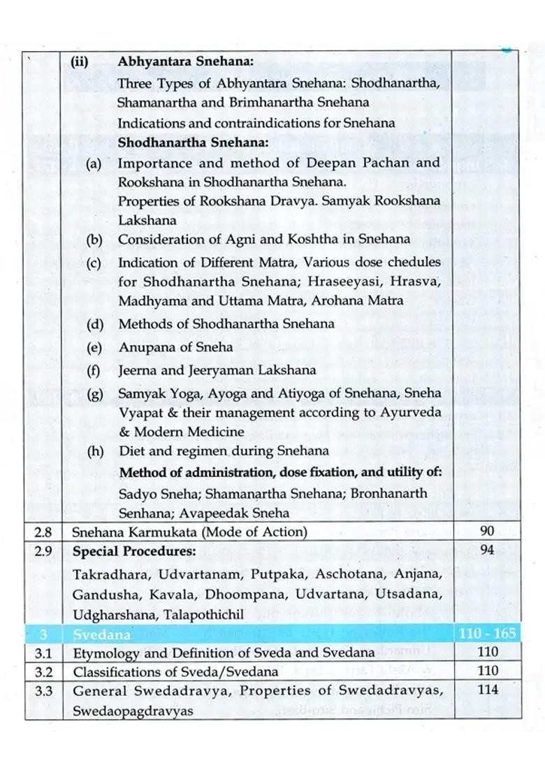 Text Book of Panchakarma - Indya