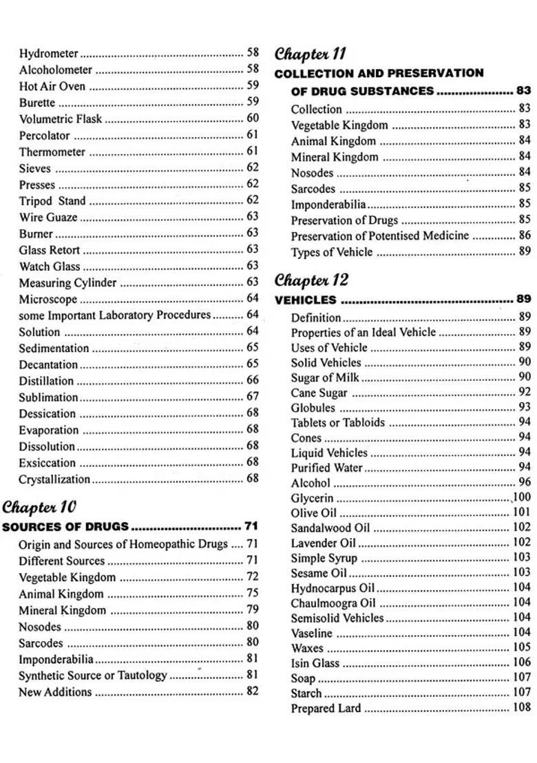 Principles and Practice of Homeopathic Pharmacy for Students - Indya