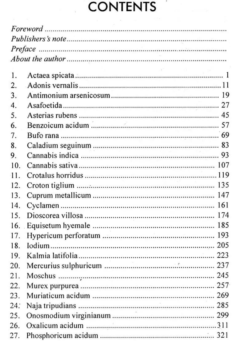 Materia Medica for Students - A Comprehensive Manual of Remedies Includes Important Questions Hints (Part III) - Indya