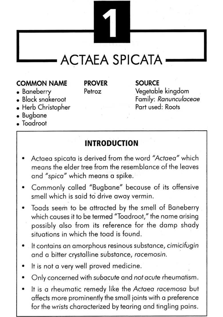 Materia Medica for Students - A Comprehensive Manual of Remedies Includes Important Questions Hints (Part III) - Indya