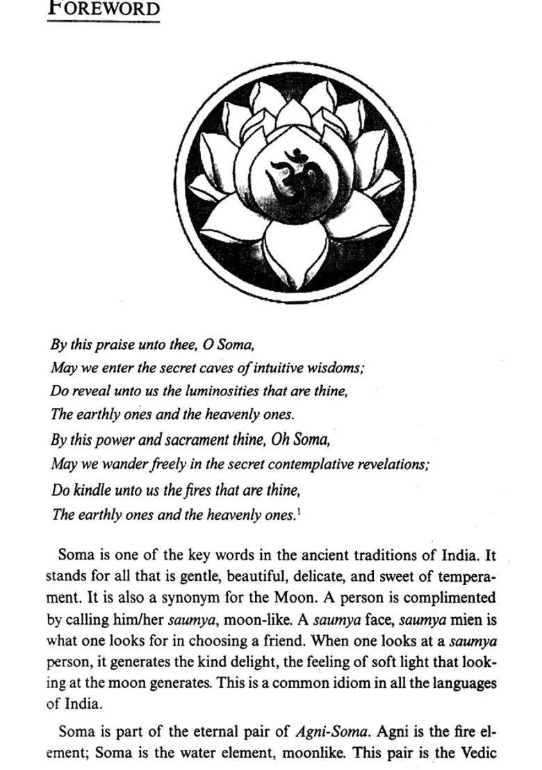 Soma in Yoga and Ayurveda (The Power of Rejuvenation Immortality) - Indya
