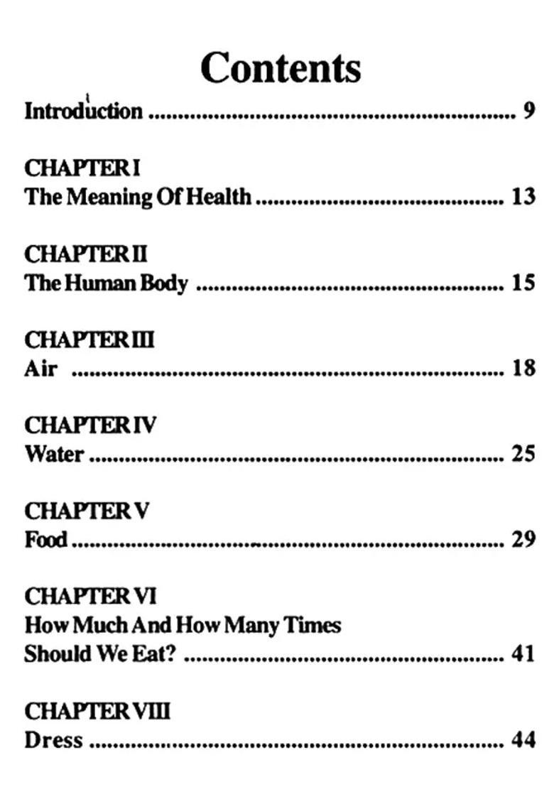 Guide to Health - Indya