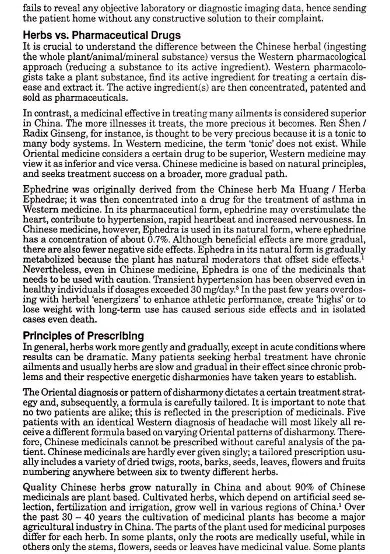 The Chinese Herbalists Handbook (A Practitioners Reference Guide to Traditional Herbs and Formulas) - Indya