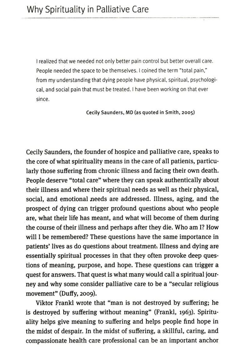 Making Health Care Whole (Integrating Spirituality into Care) - Indya