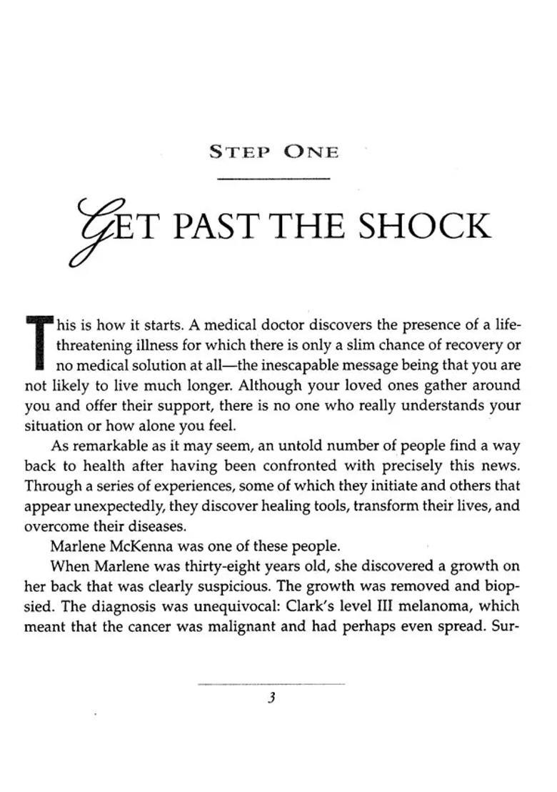 Unexpected Recoveries (Sevne Steps of Healing Body, Mind and Soul When Serious Illness Strikes) - Indya