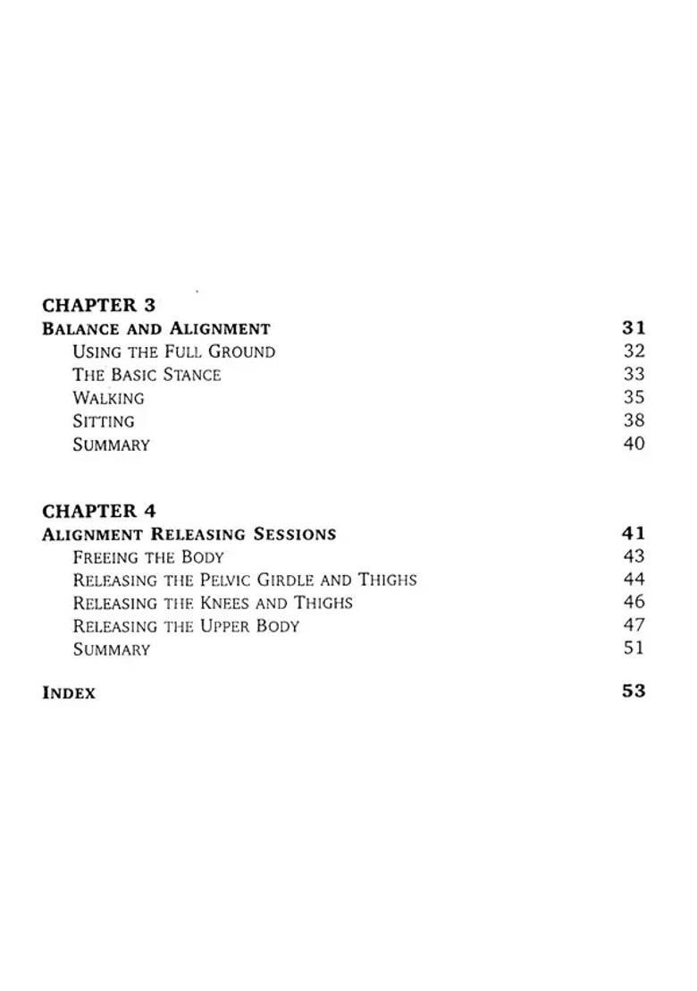 Understanding Your Body Alignment (Health and Longevity) - Indya