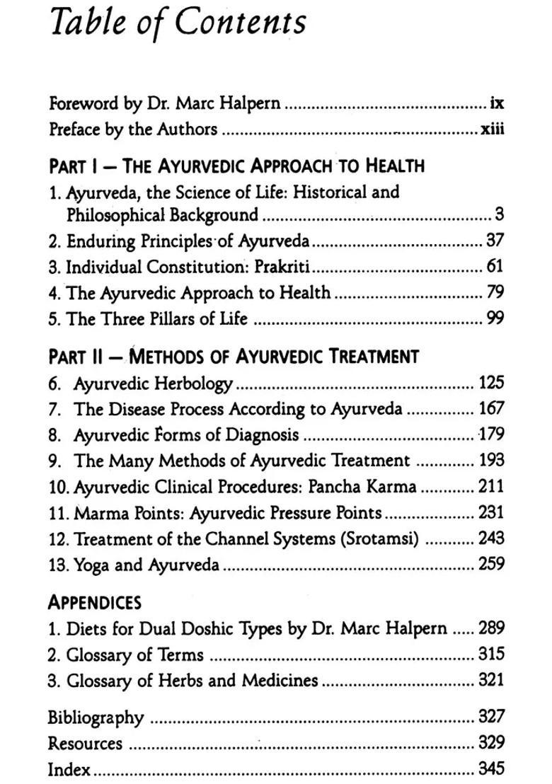 Ayurveda Natures Medicine - Indya