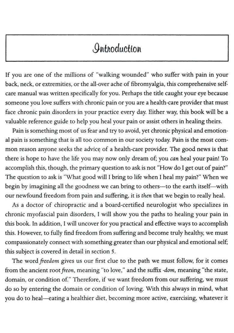 A Spiritual Guide to Heal Your Chronic Pain (Backaches, Headaches, Shoulder Pain, Arthritis and Fibromyalgia) - Indya