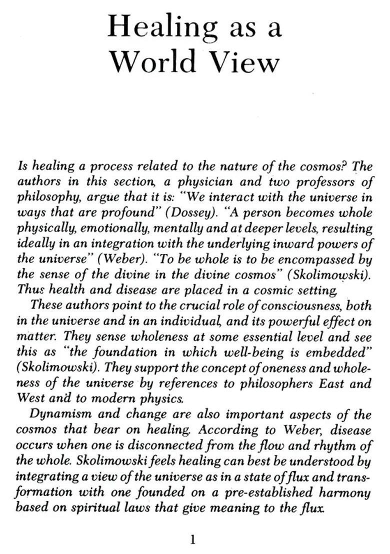 Spiritual Healing (Doctors Examine Therapeutic Touch and Other Holistic Treatments) - Indya