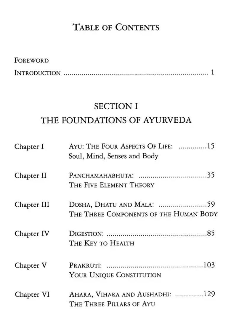 Ayurveda and Panchakarma (The Science of Helaing Rejuvenation) - Indya