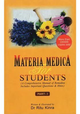 Materia Medica for Students (A Comprehensive Manual of Remedies Includes Important Questions and Hints)