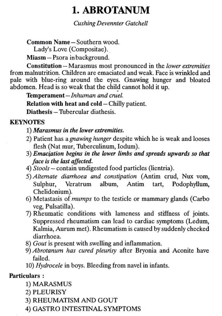 Materia Medica for Students (A Comprehensive Manual of Remedies Includes Important Questions and Hints) - Indya