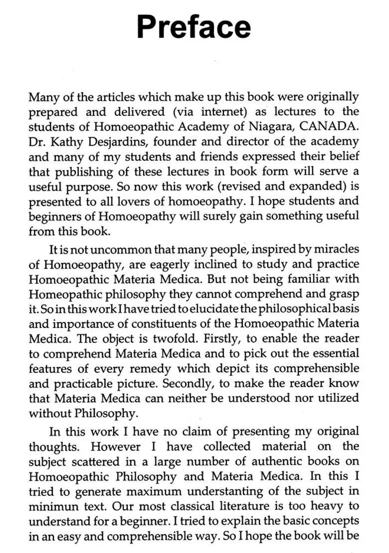 Understanding and Utilizing the Homoeopathic Materia Medica - Indya