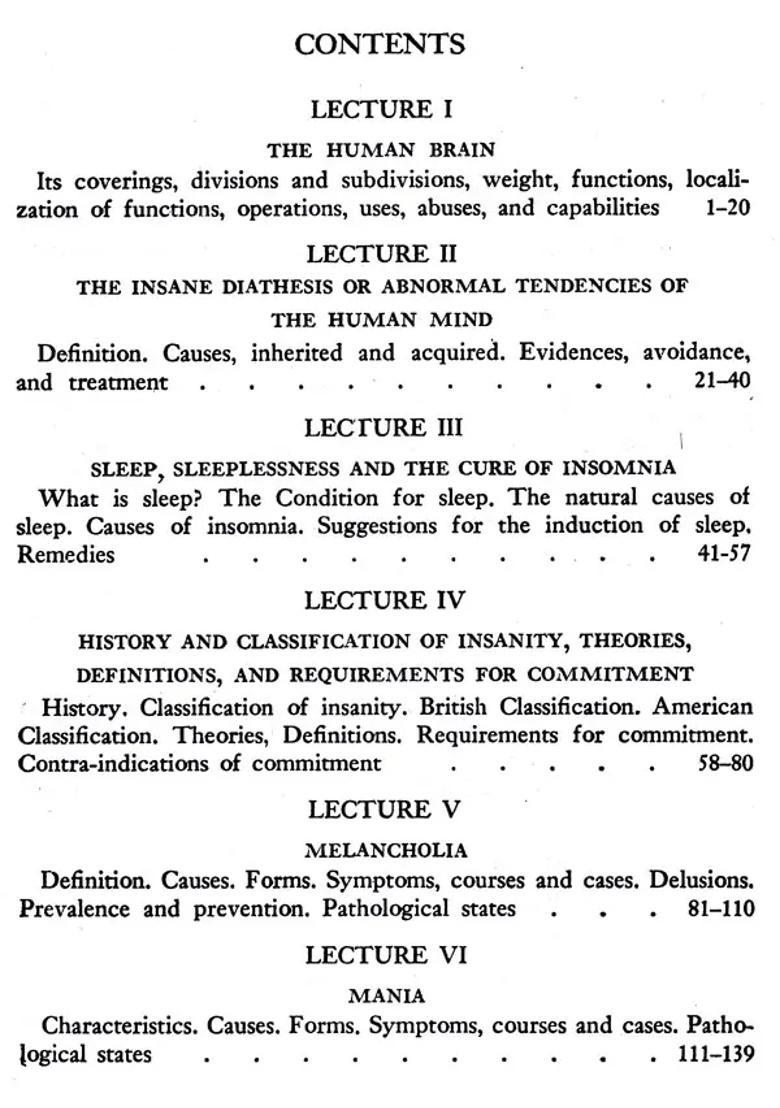 Mental Diseases and their Modern Treatment - Indya