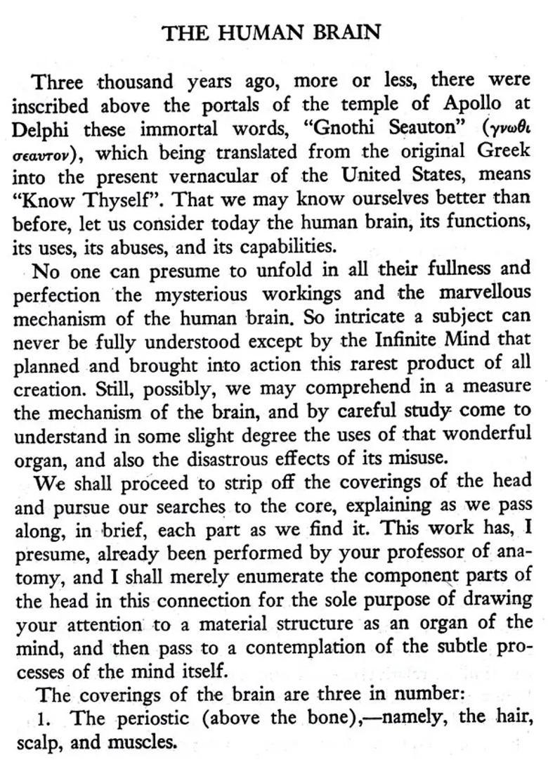 Mental Diseases and their Modern Treatment - Indya