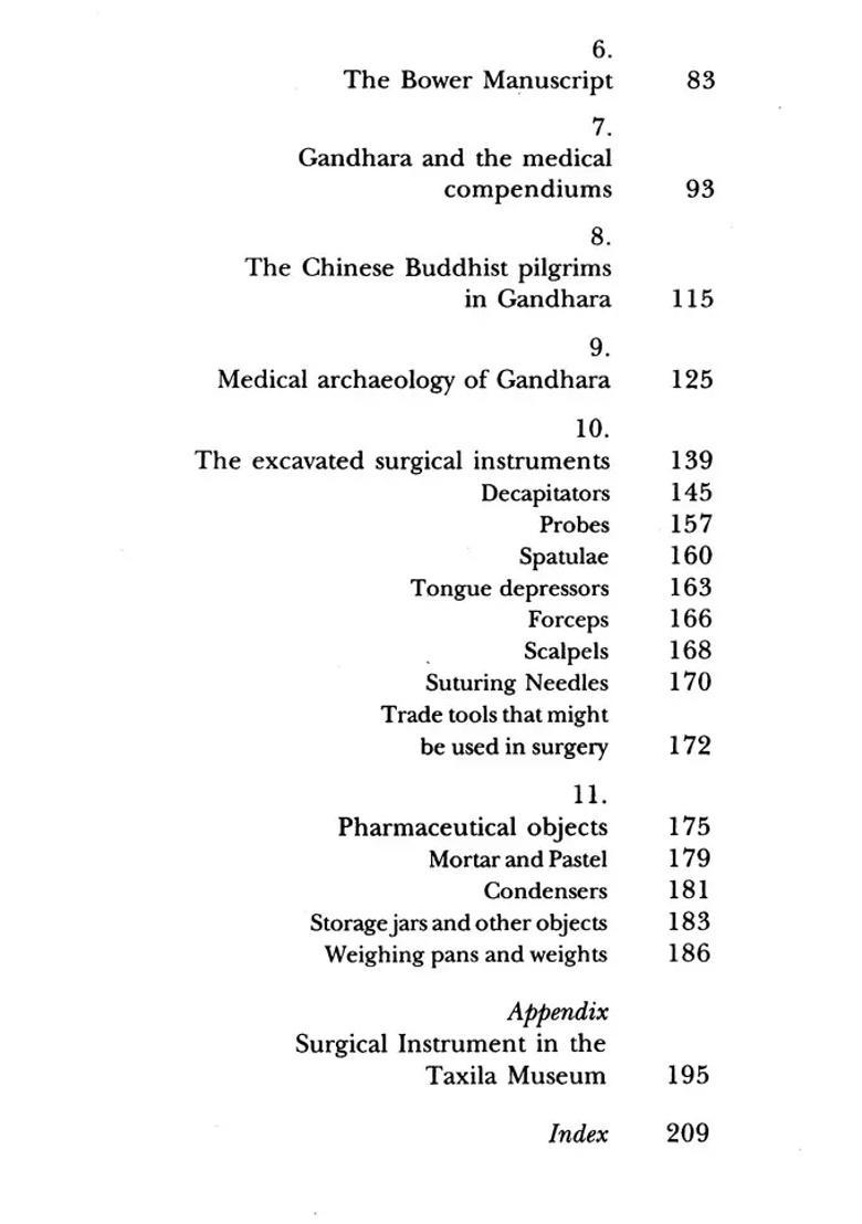 A Study of Buddhist Medicine and Surgery in Gandhara - Indya