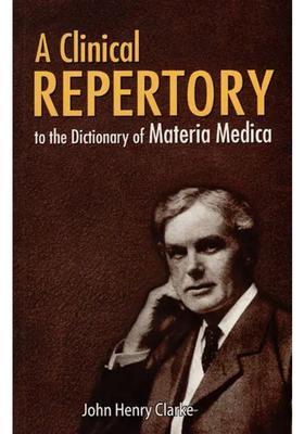 A Clinical Repertory to The Dictionary of Materia Medica