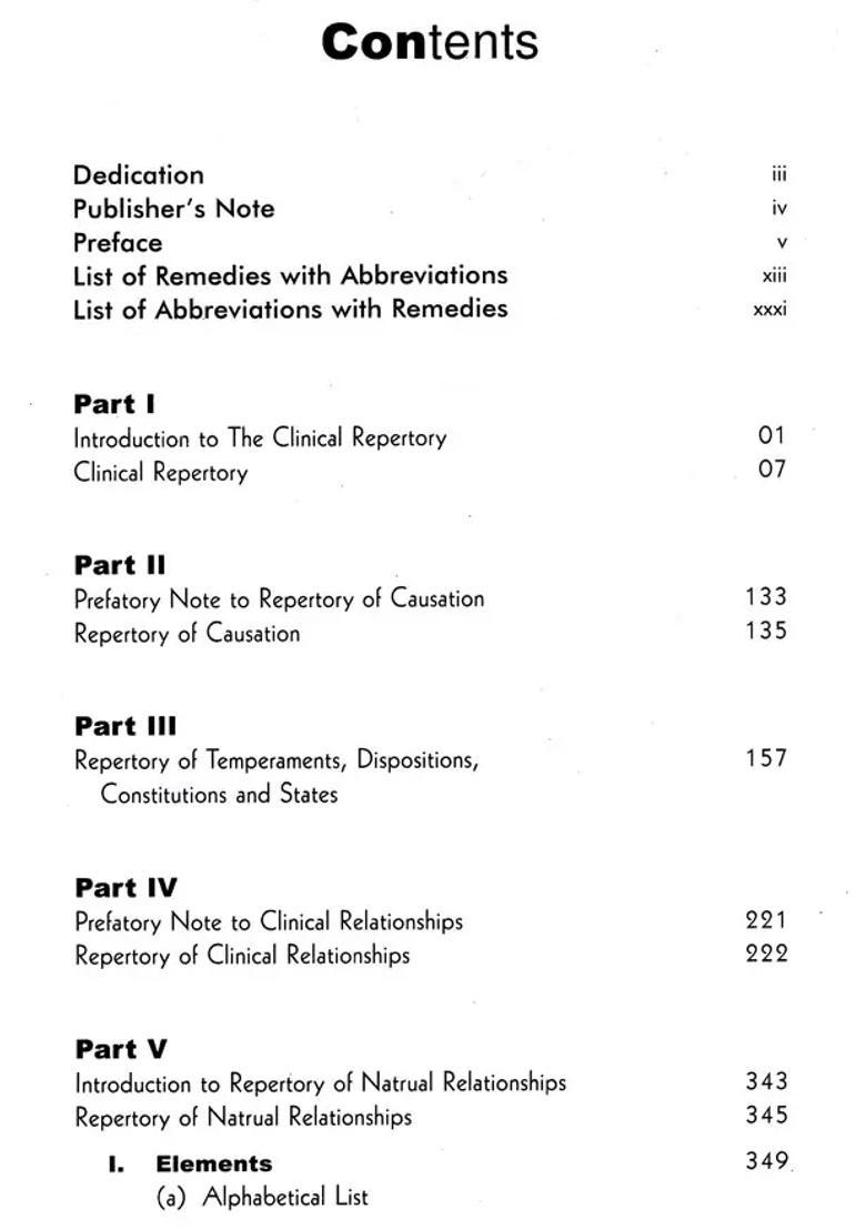 A Clinical Repertory to The Dictionary of Materia Medica - Indya