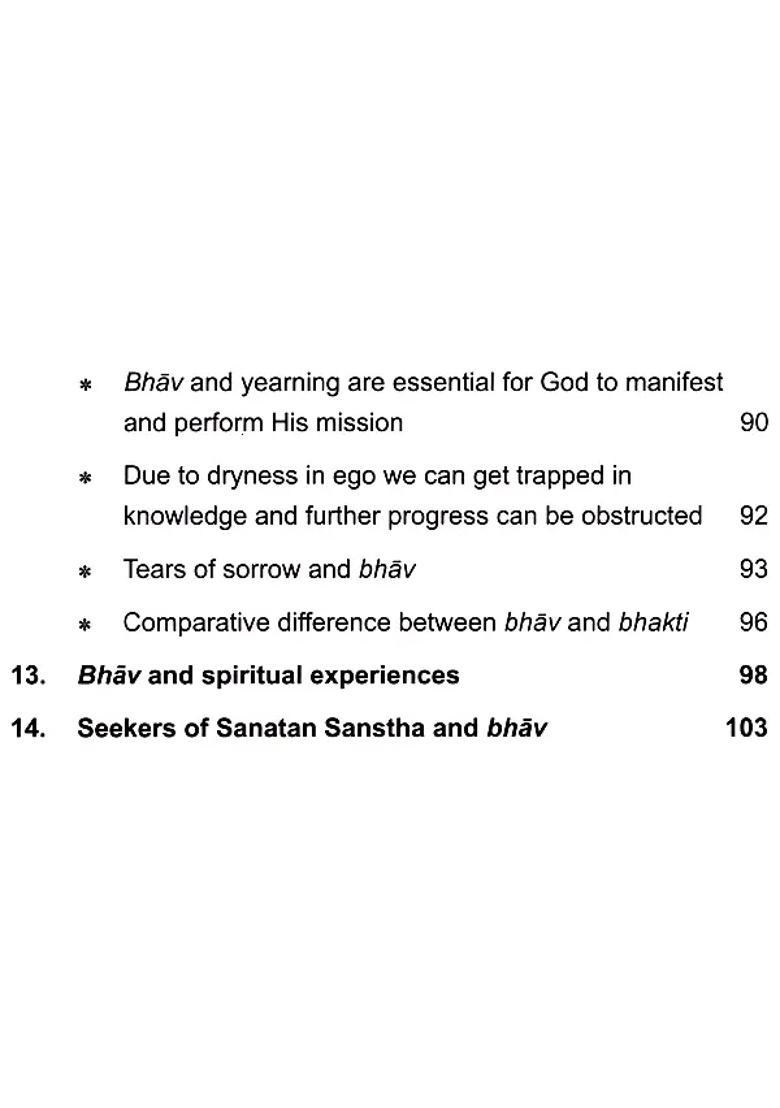 Spiritual Emotion (Types and Awakening) - Indya